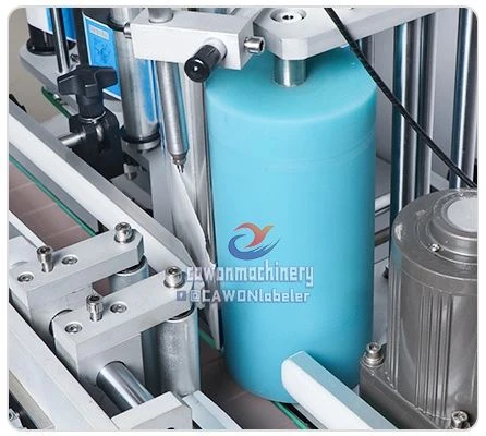 can labeling machine
