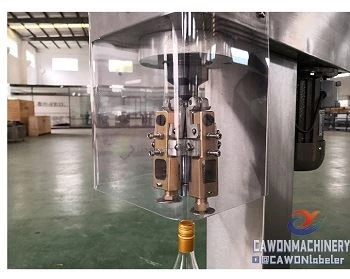 capping machine wine